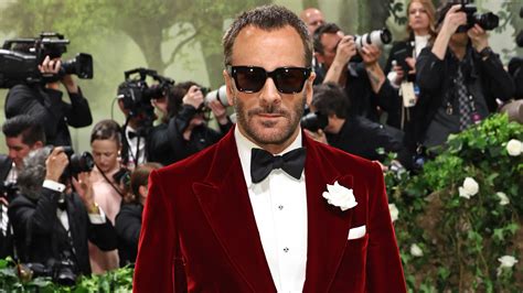 Tom Ford met gala 2024